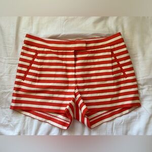 J. Crew striped shorts